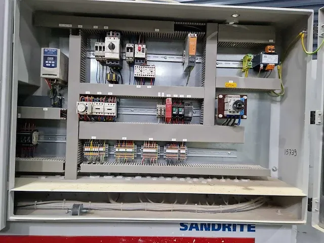 Boere - sandrite 1100c - breedbandschuurmachine - afbeelding 18 van  27