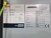 Boere - sandrite 1100c - breedbandschuurmachine - afbeelding 19 van  27