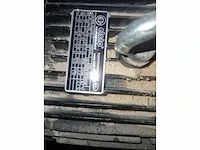 Boere - sandrite 1100c - breedbandschuurmachine - afbeelding 20 van  27