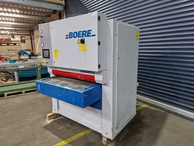 Boere - sandrite 1100c - breedbandschuurmachine - afbeelding 21 van  27