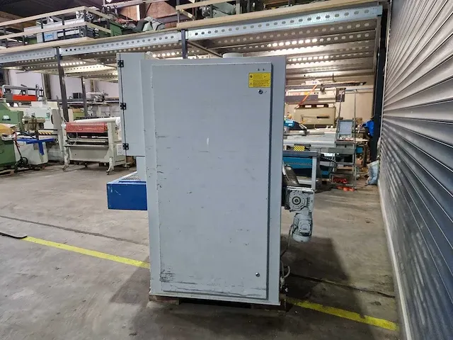 Boere - sandrite 1100c - breedbandschuurmachine - afbeelding 22 van  27