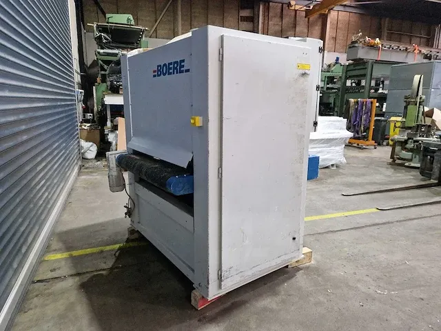 Boere - sandrite 1100c - breedbandschuurmachine - afbeelding 23 van  27