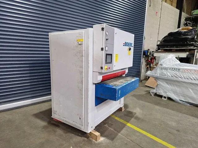 Boere - sandrite 1100c - breedbandschuurmachine - afbeelding 24 van  27