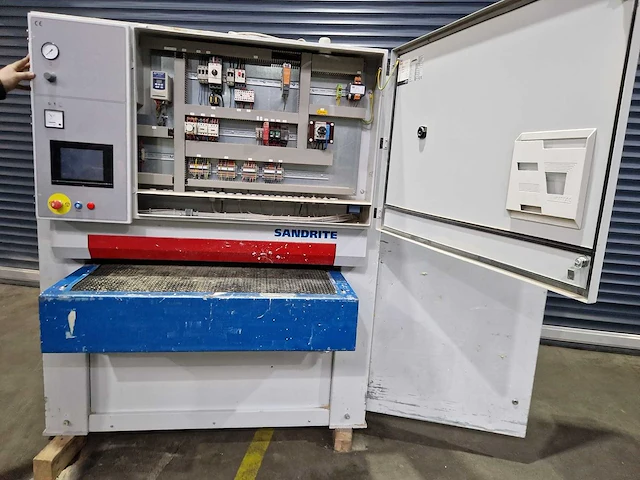Boere - sandrite 1100c - breedbandschuurmachine - afbeelding 25 van  27