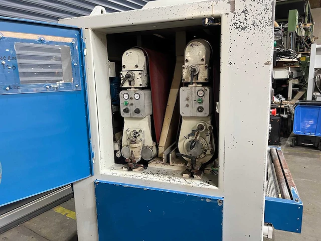 Boere - tks 1100 - breedbandschuurmachine - afbeelding 11 van  16