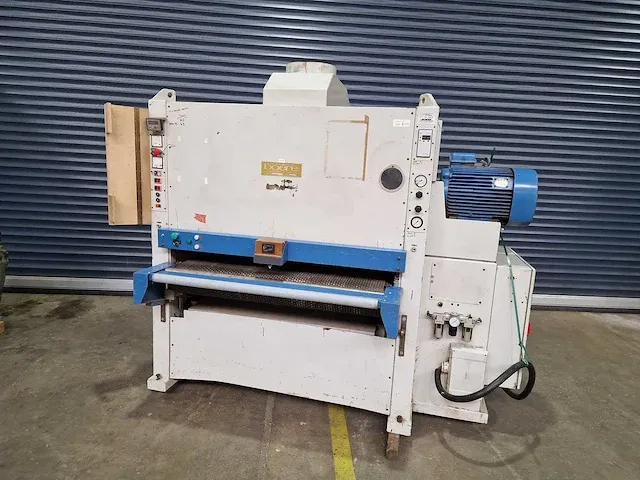 Boere - tks 1300 - breedbandschuurmachine - afbeelding 1 van  32