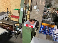 Boere bandschuurmachine - afbeelding 1 van  2