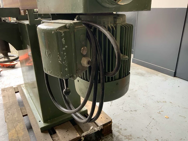 Boere br 50 kantenschuurmachine - afbeelding 2 van  11