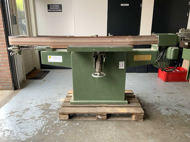 Boere br 50 kantenschuurmachine - afbeelding 1 van  11