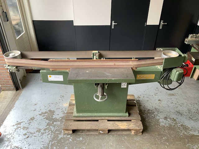 Boere br 50 kantenschuurmachine - afbeelding 4 van  11