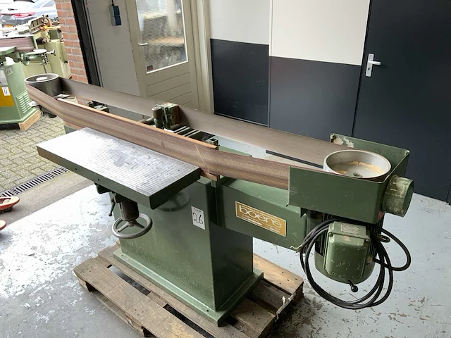 Boere br 50 kantenschuurmachine - afbeelding 5 van  11