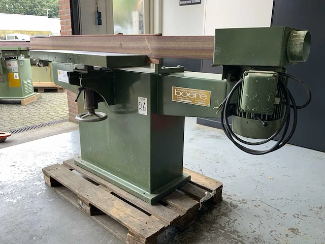 Boere br 50 kantenschuurmachine - afbeelding 6 van  11