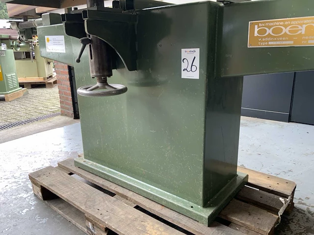Boere br 50 kantenschuurmachine - afbeelding 7 van  11