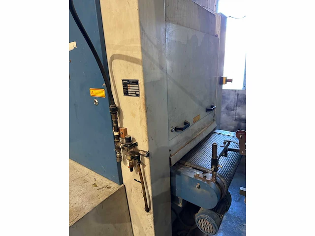 Boere elite tks 600 breedbandschuurmachine - afbeelding 2 van  11