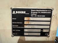 Boere elite tks 600 breedbandschuurmachine - afbeelding 3 van  11