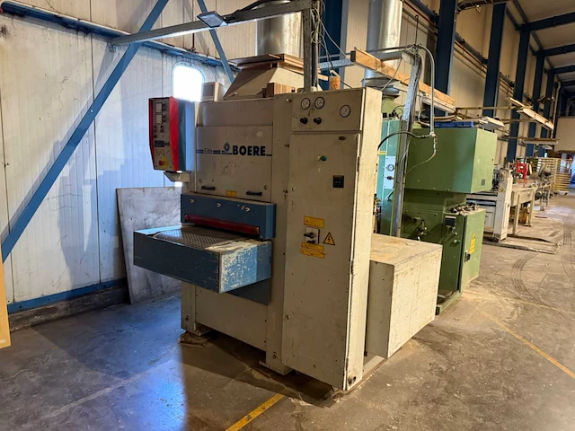 Boere elite tks 600 breedbandschuurmachine - afbeelding 1 van  11