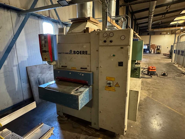 Boere elite tks 600 breedbandschuurmachine - afbeelding 6 van  11