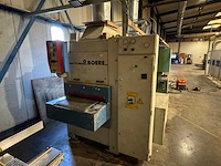 Boere elite tks 600 breedbandschuurmachine - afbeelding 6 van  11