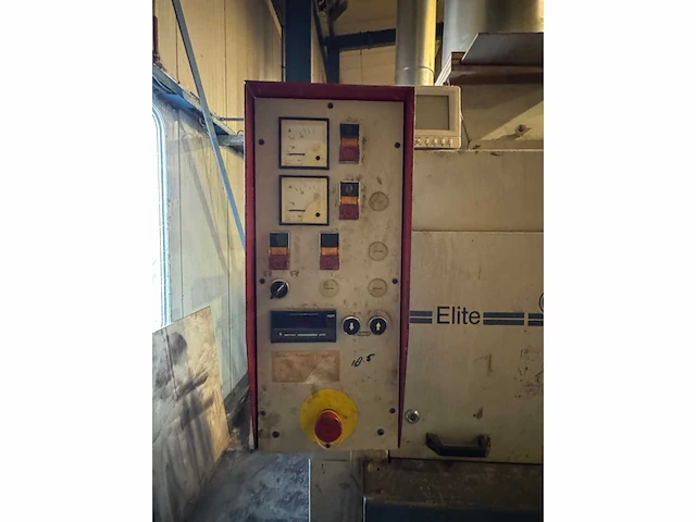 Boere elite tks 600 breedbandschuurmachine - afbeelding 7 van  11