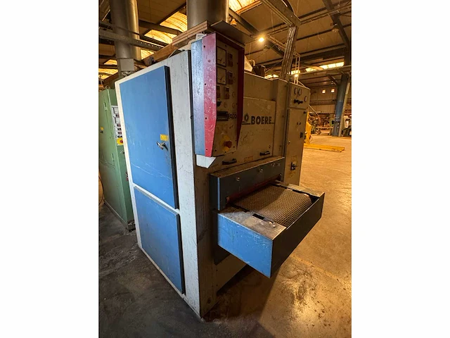 Boere elite tks 600 breedbandschuurmachine - afbeelding 8 van  11