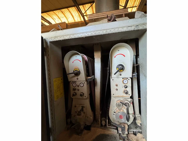 Boere elite tks 600 breedbandschuurmachine - afbeelding 9 van  11