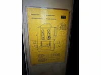 Boere elite tks 600 breedbandschuurmachine - afbeelding 10 van  11