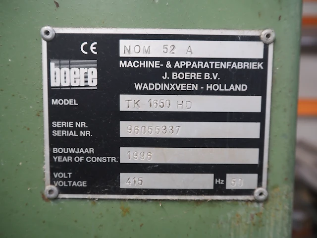 Boere machinefabriek b.v. - afbeelding 9 van  17