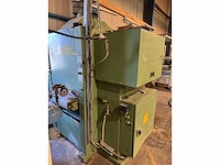 Boere tbb 600 borstelmachine v.v. 2 structureerborstel - afbeelding 1 van  9