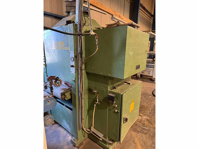 Boere tbb 600 borstelmachine v.v. 2 structureerborstel - afbeelding 1 van  9