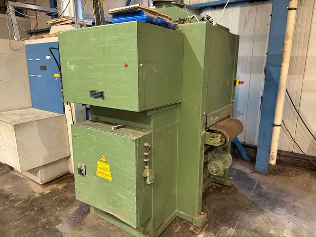Boere tbb 600 borstelmachine v.v. 2 structureerborstel - afbeelding 2 van  9