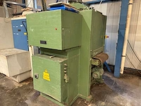 Boere tbb 600 borstelmachine v.v. 2 structureerborstel - afbeelding 2 van  9