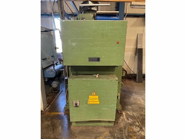 Boere tbb 600 borstelmachine v.v. 2 structureerborstel - afbeelding 3 van  9
