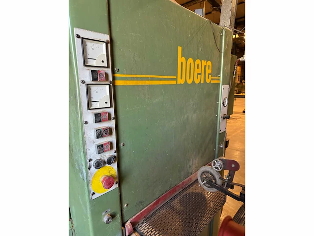 Boere tbb 600 borstelmachine v.v. 2 structureerborstel - afbeelding 4 van  9