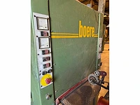 Boere tbb 600 borstelmachine v.v. 2 structureerborstel - afbeelding 4 van  9