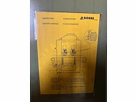 Boere tbb 600 borstelmachine v.v. 2 structureerborstel - afbeelding 6 van  9
