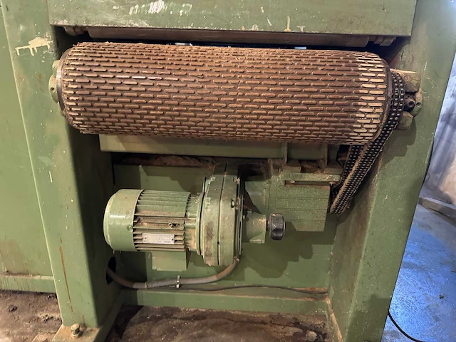 Boere tbb 600 borstelmachine v.v. 2 structureerborstel - afbeelding 8 van  9