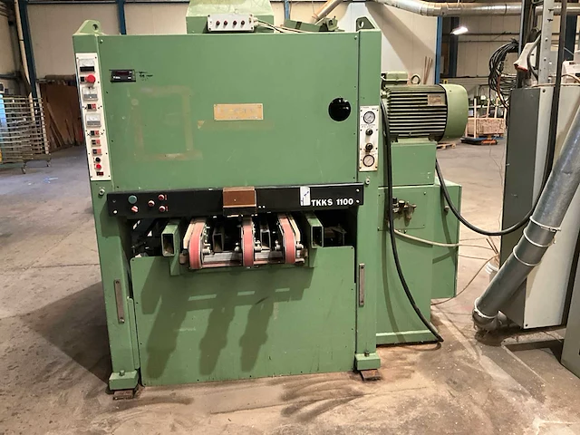 Boere tkks 1100 breedbandschuurmachine v.v. 3 schuurbanden - afbeelding 6 van  12