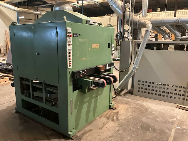 Boere tkks 1100 breedbandschuurmachine v.v. 3 schuurbanden - afbeelding 1 van  12