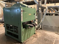 Boere tkks 1100 breedbandschuurmachine v.v. 3 schuurbanden - afbeelding 1 van  12