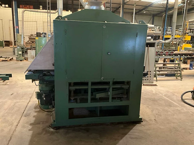 Boere tkks 1100 breedbandschuurmachine v.v. 3 schuurbanden - afbeelding 5 van  12