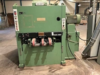 Boere tkks 1100 breedbandschuurmachine v.v. 3 schuurbanden - afbeelding 6 van  12