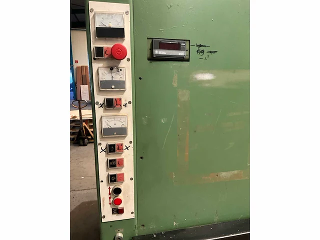 Boere tkks 1100 breedbandschuurmachine v.v. 3 schuurbanden - afbeelding 8 van  12