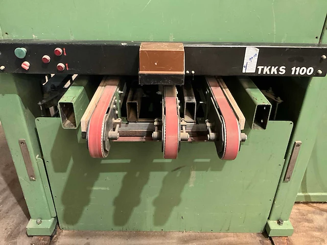 Boere tkks 1100 breedbandschuurmachine v.v. 3 schuurbanden - afbeelding 9 van  12