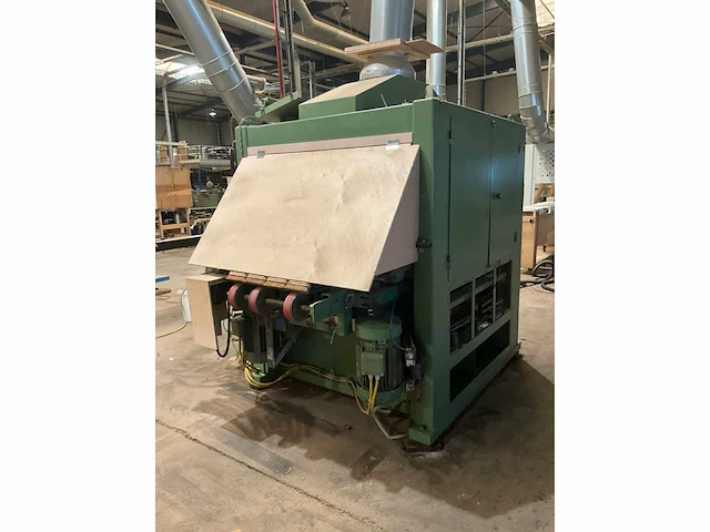 Boere tkks 1100 breedbandschuurmachine v.v. 3 schuurbanden - afbeelding 10 van  12