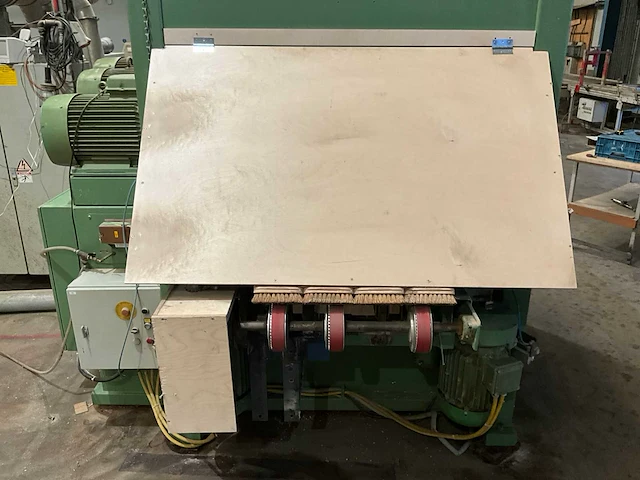 Boere tkks 1100 breedbandschuurmachine v.v. 3 schuurbanden - afbeelding 11 van  12