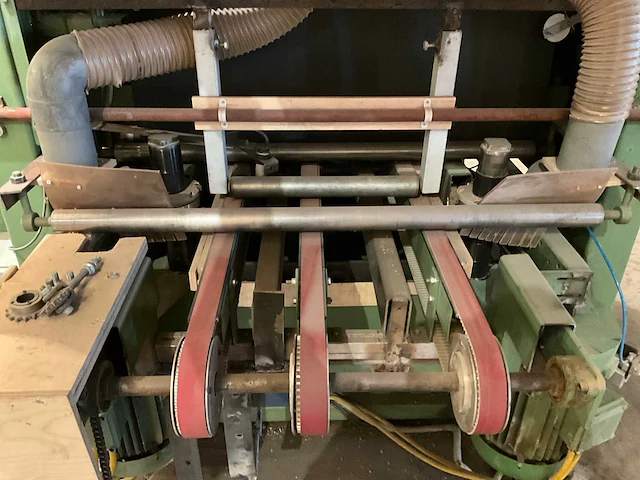 Boere tkks 1100 breedbandschuurmachine v.v. 3 schuurbanden - afbeelding 12 van  12