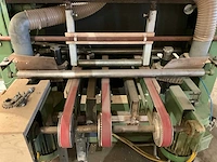 Boere tkks 1100 breedbandschuurmachine v.v. 3 schuurbanden - afbeelding 12 van  12