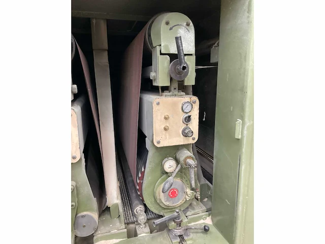 Boere tks 1300 breedbandschuurmachine - afbeelding 2 van  16