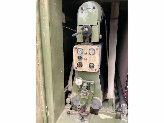 Boere tks 1300 breedbandschuurmachine - afbeelding 3 van  16