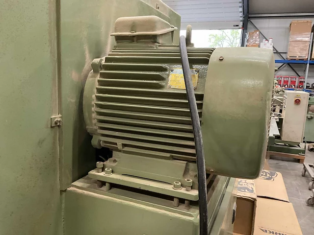 Boere tks 1300 breedbandschuurmachine - afbeelding 5 van  16